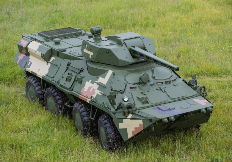 Бронетранспортёр бтр-3е