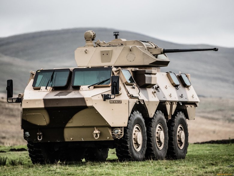 Бронетранспортёр vab mk3