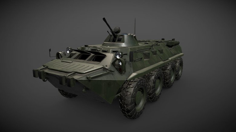 Бтр 80 бронетранспортер