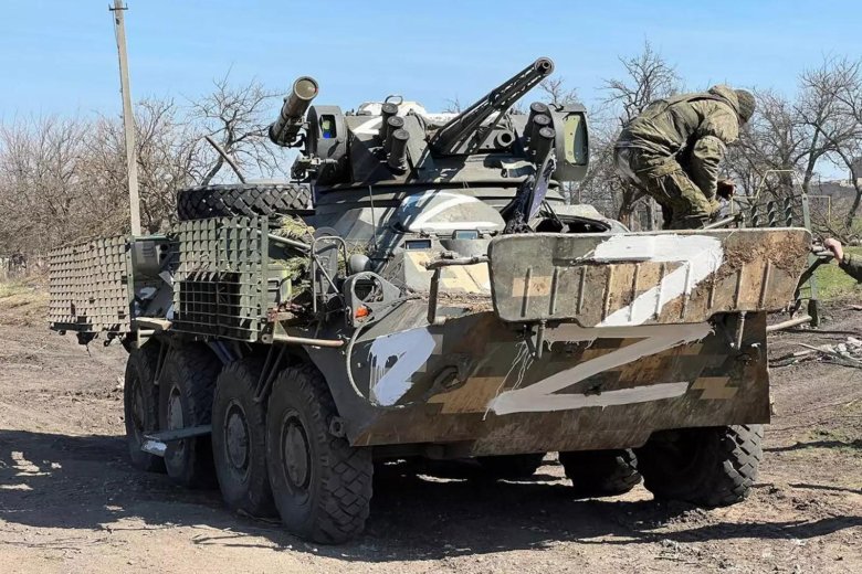 Бронетехника всу