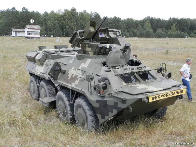 Бронетранспортер бтр 80