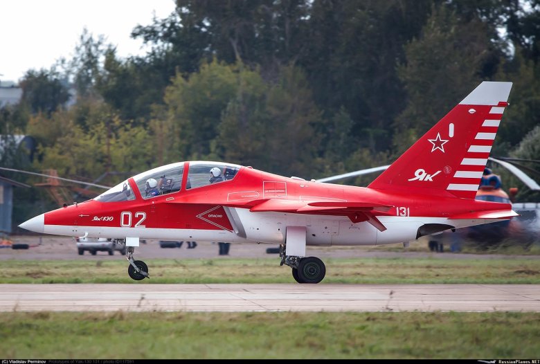 Самолет як 130 ввс россии
