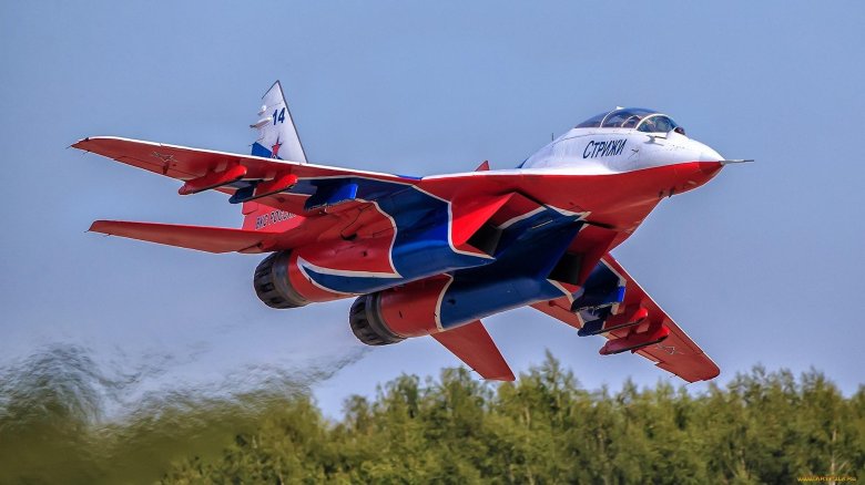 Самолёт истребитель миг 29