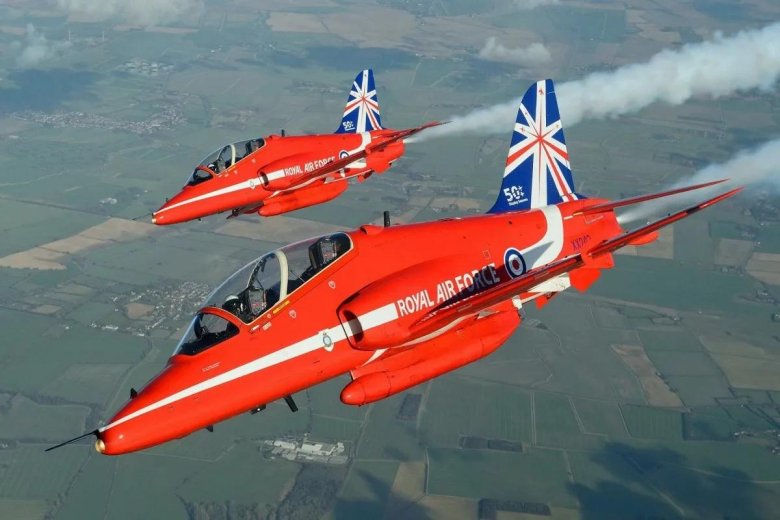 Raf red arrows royal air force