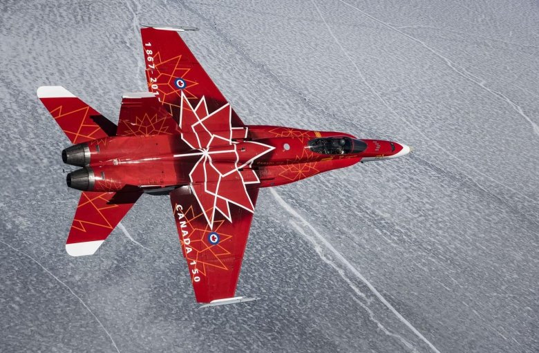 Mcdonnell douglas cf-18 hornet