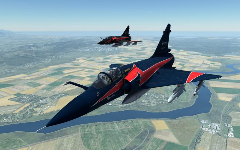 Мираж 2000 истребитель