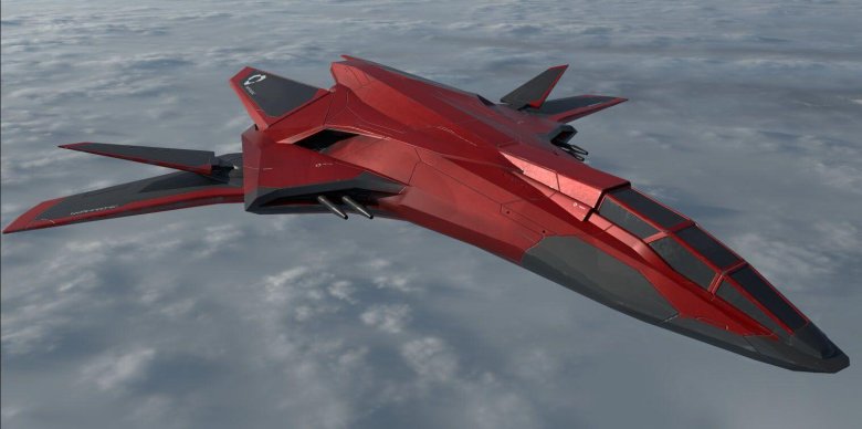 Стелс бомбардировщик концепт