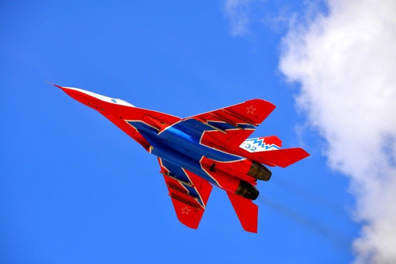 Пилотажная группа стрижи