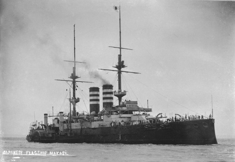 Эскадренный броненосец бородино