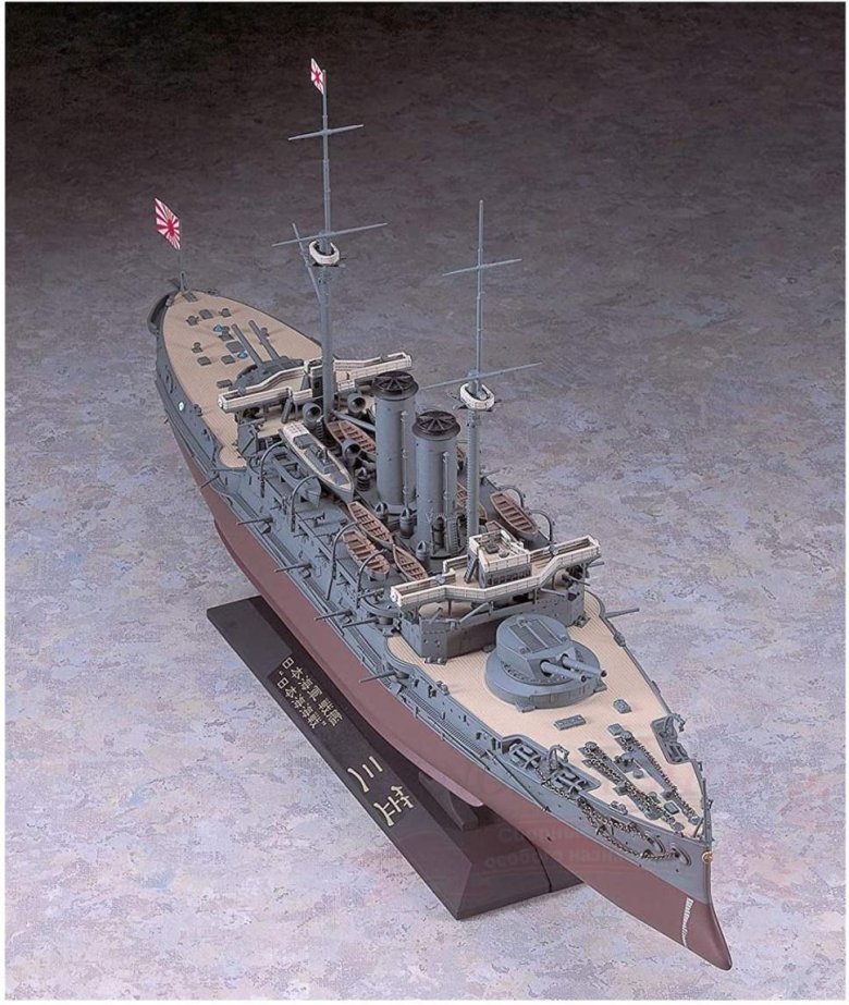 Сборная модель линкор