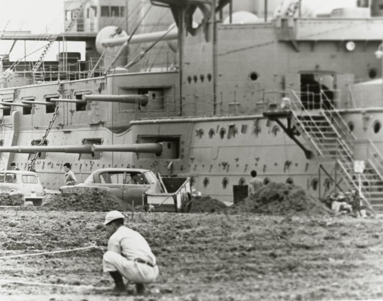 Mikasa броненосец