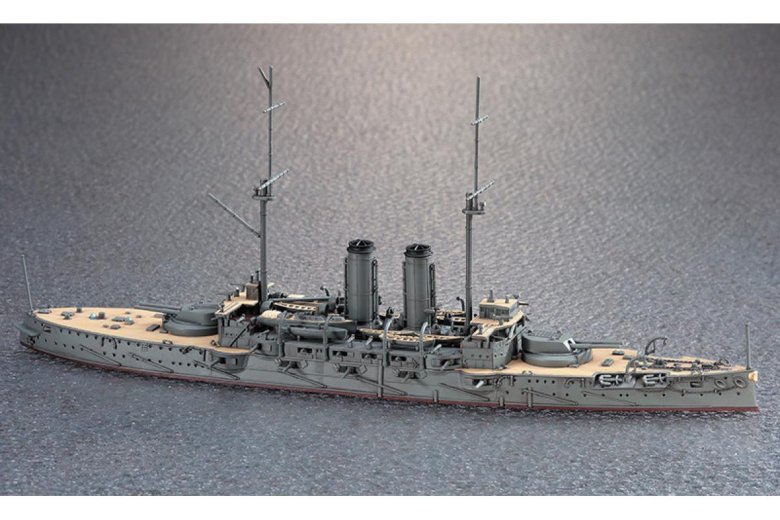 Модель броненосца микаса 1 200