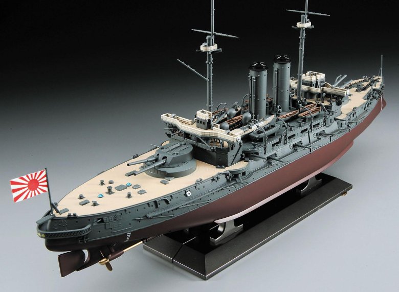 Hasegawa ijn battleship mikasa