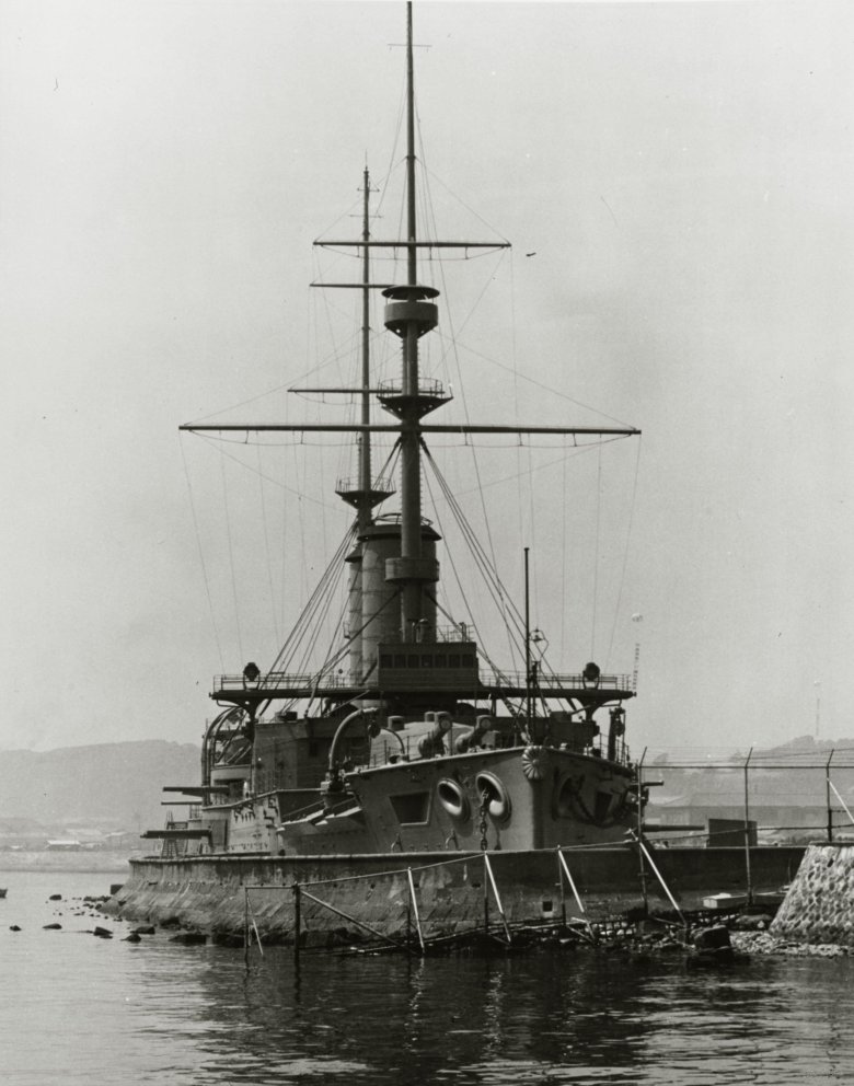 Броненосец формидабль франция