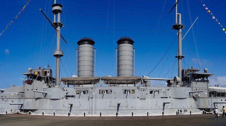 Микаса корабль музей