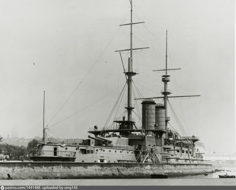 Броненосец hms majestic