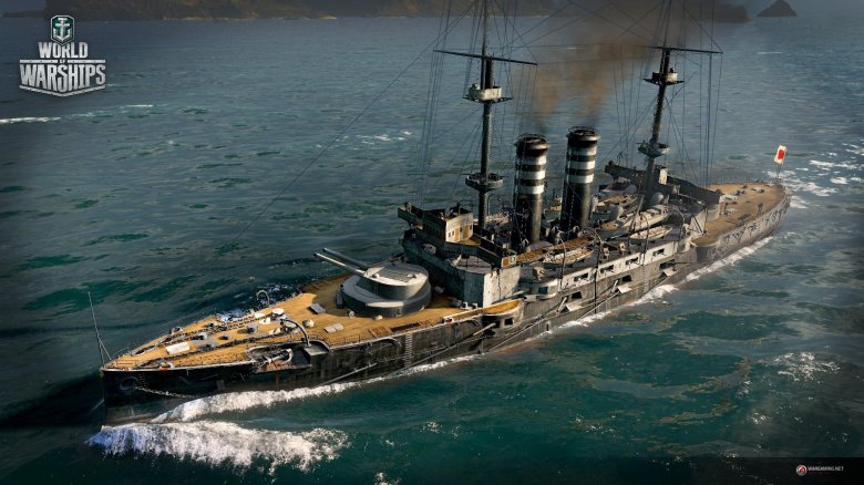 Микаса world of warships