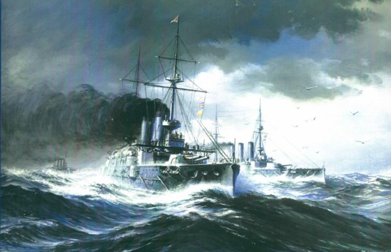 Корабли русско японской войны