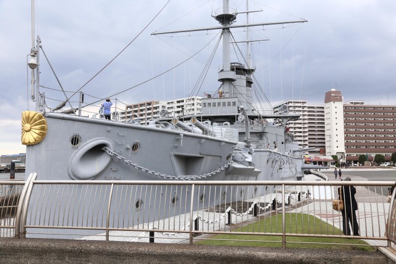 Pre dreadnought battleship