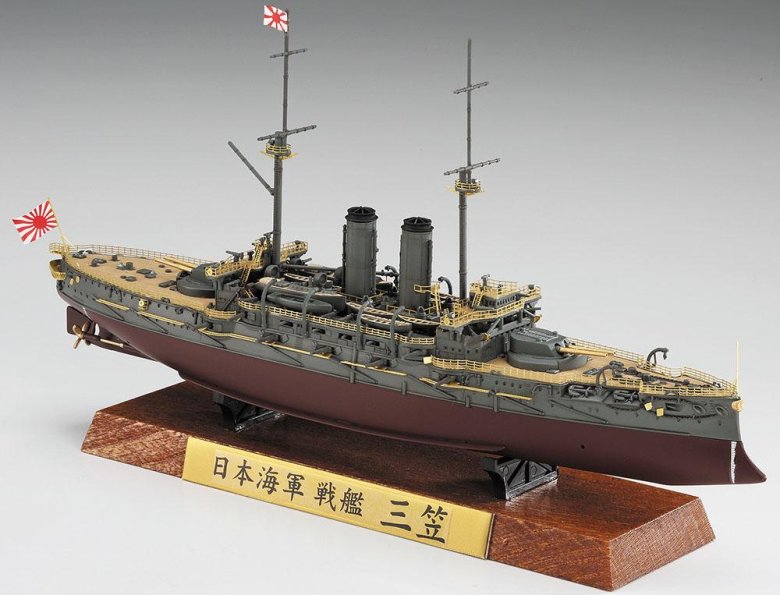 Сборная модель hasegawa линкор japanese navy