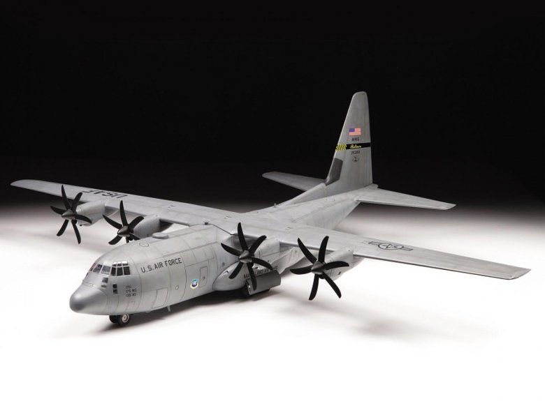 C-130h hercules 1/72 звезда