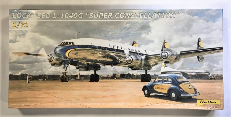 1/72 heller lockheed constellation