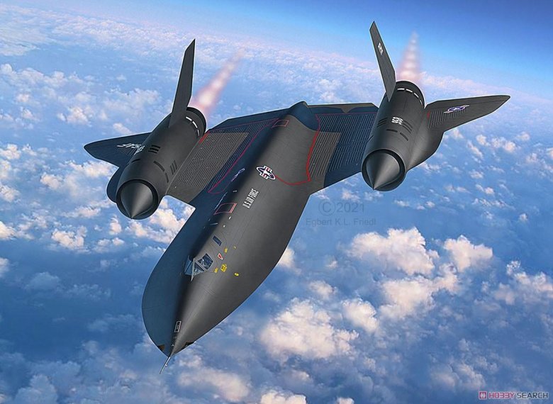 Самолет sr 71 blackbird