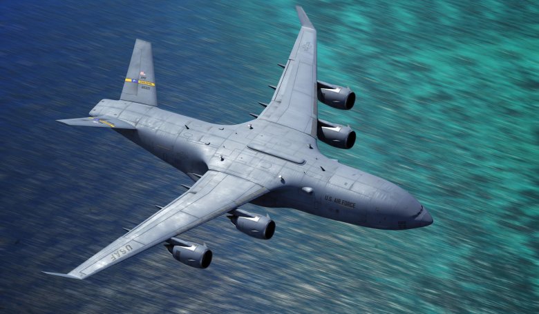 Транспортные самолеты