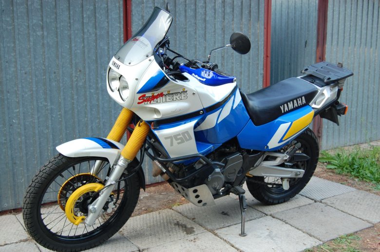 Yamaha xtz 750 super tenere