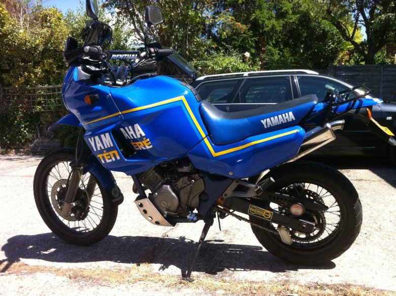 Yamaha super tenere 750 dakar