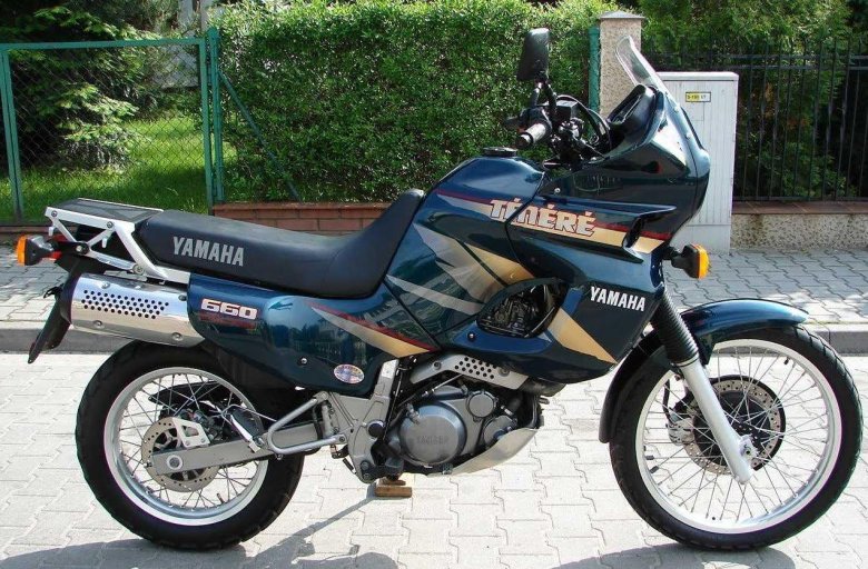 Yamaha tenere 660