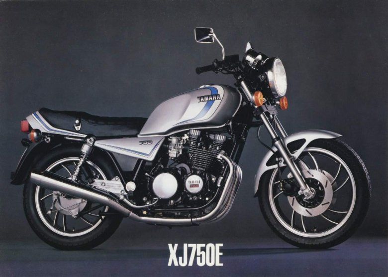 Yamaha xj 400