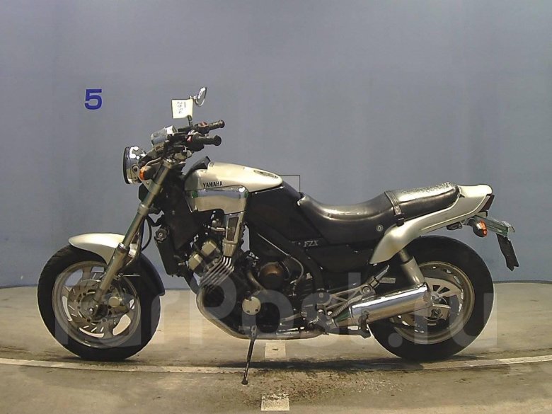 Мотоцикл yamaha