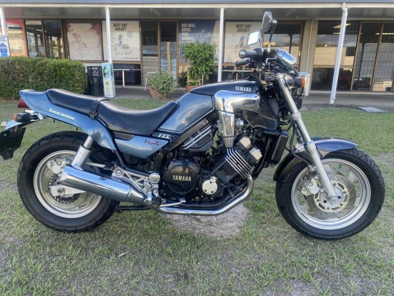 Fzx 750 yamaha