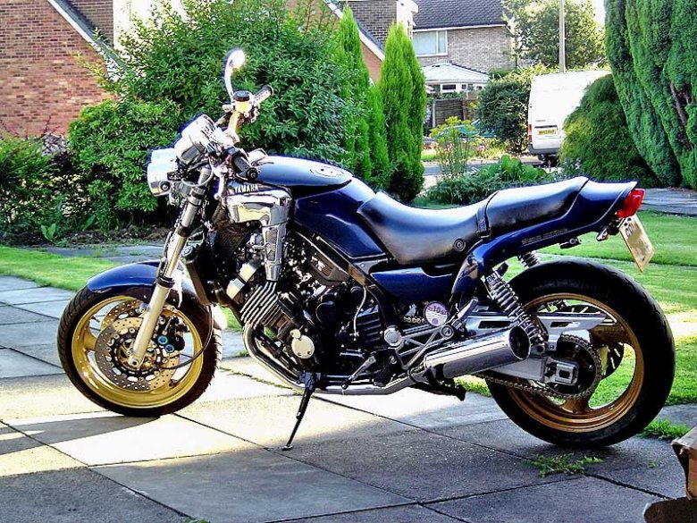 Yamaha fzx fazer