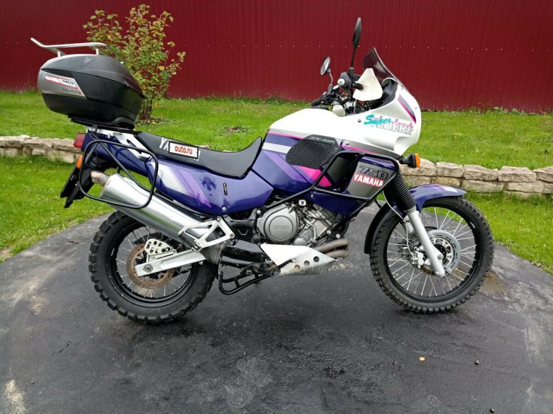 Yamaha super tenere 750