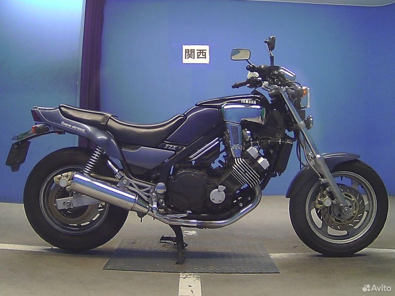 Ямаха дорожный мотоцикл