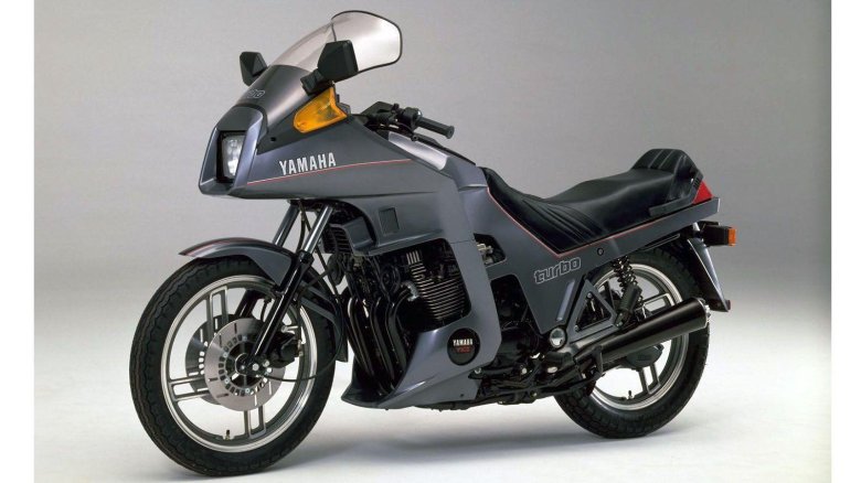 Yamaha xj 650 turbo seca