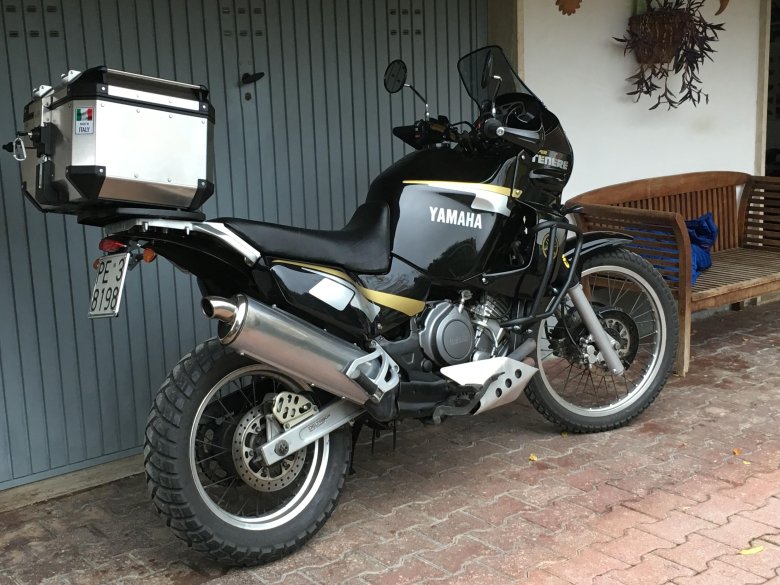 Yamaha super tenere 750