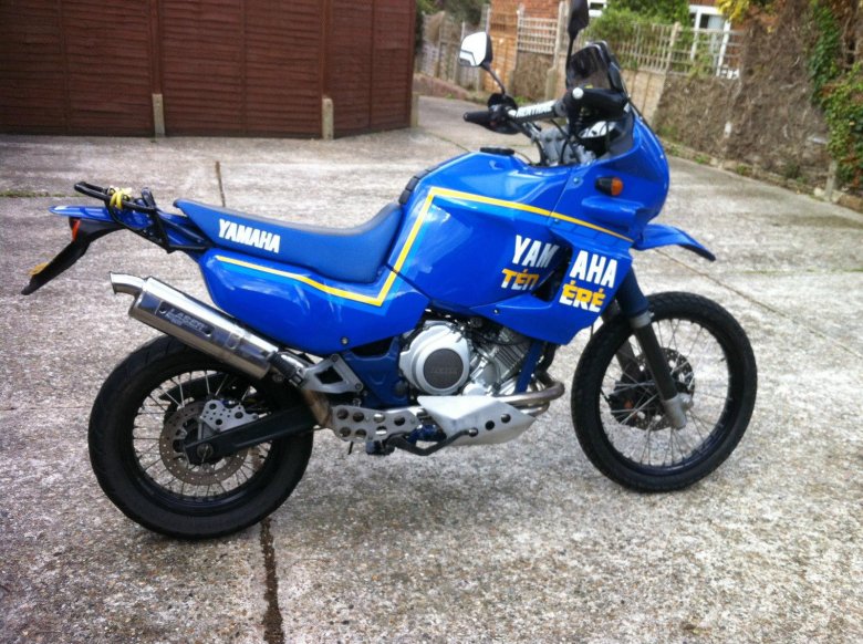 Yamaha super tenere 750