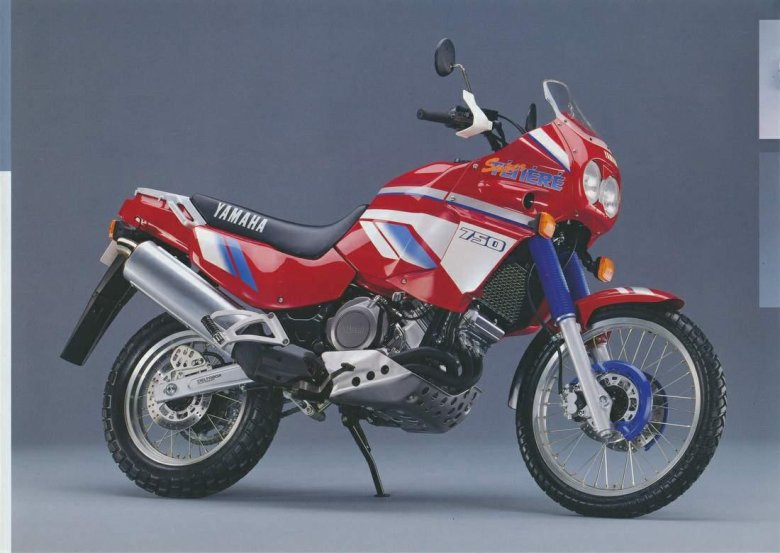 Yamaha xtz 750 super tenere