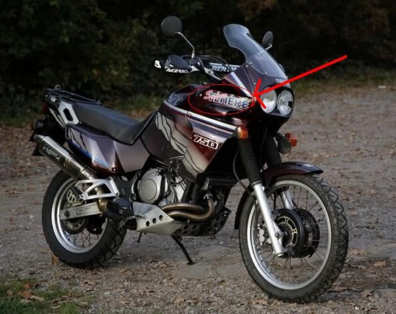 Yamaha xtz 750 super tenere