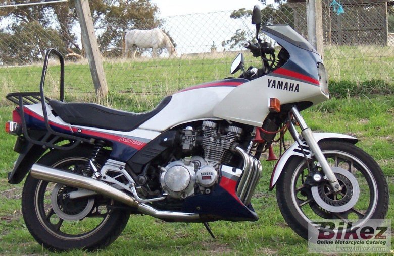 Yamaha xj 750