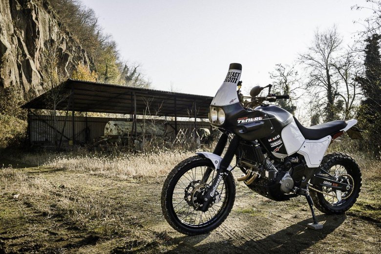 Yamaha xt660z tenere