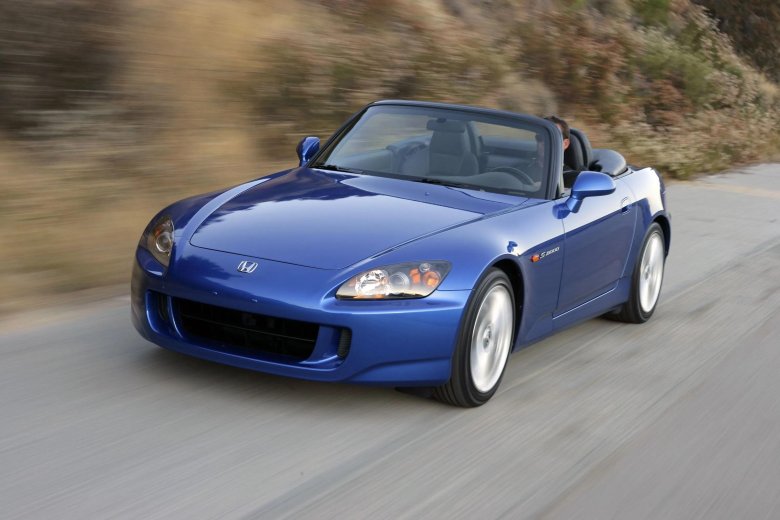 Honda s2000 cr