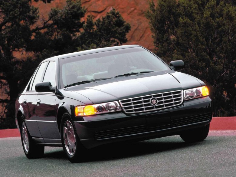 Cadillac seville 1998