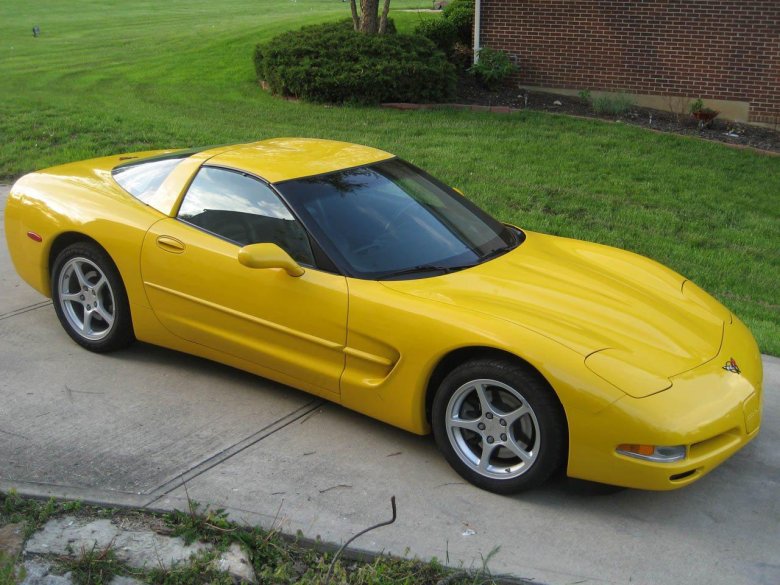Chevrolet corvette 2000