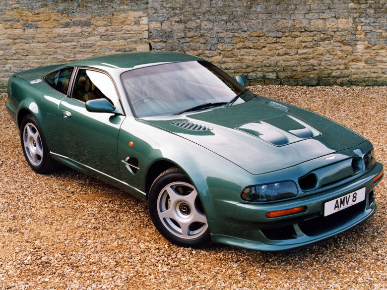 Aston martin v8 vantage 1999