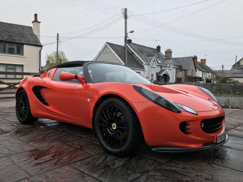 Lotus elise 2001