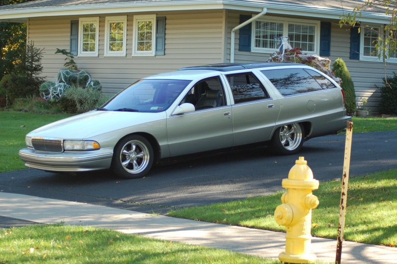 Chevrolet caprice wagon 1991